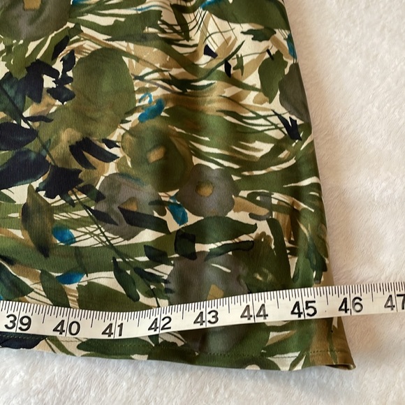 Rare 💯% Silk Jones New York NWT Full Skirt - Picture 15 of 17